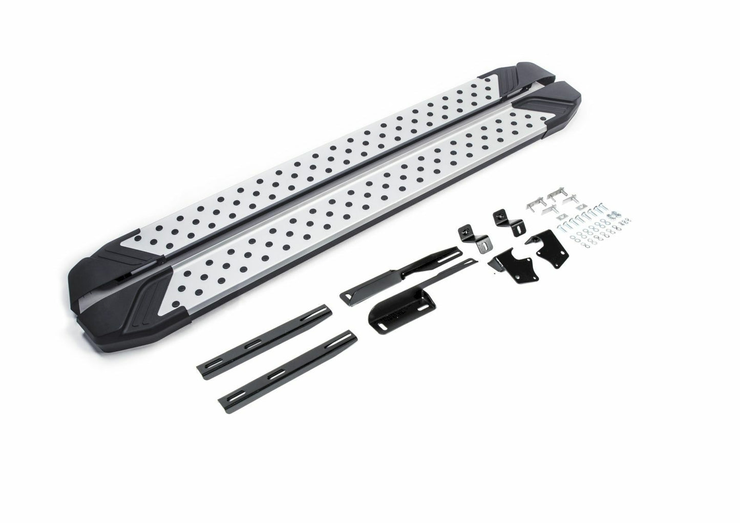 RIVAL Pedane Laterale Sottoporta Alluminio per Ford Kuga 2008-2013 Advanced