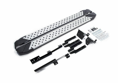 Pedane Laterale Alluminio adatto per Nissan Qashqai J11 2013 in poi