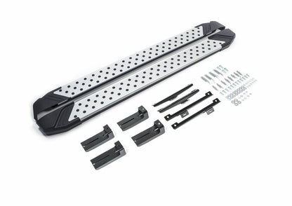 Side Steps Aluminum suitable for VW Tiguan 2016-2024
