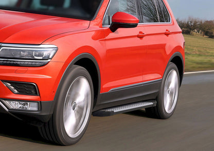 Side Steps Aluminum suitable for VW Tiguan 2016-2024