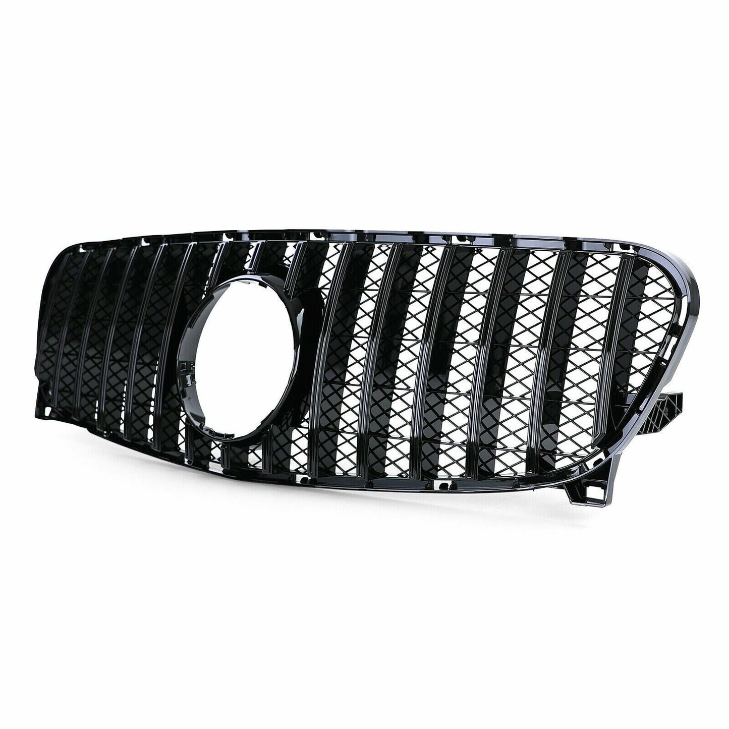 Griglia sportiva nero lucido ADATTO per Mercedes GLA X156 13-16