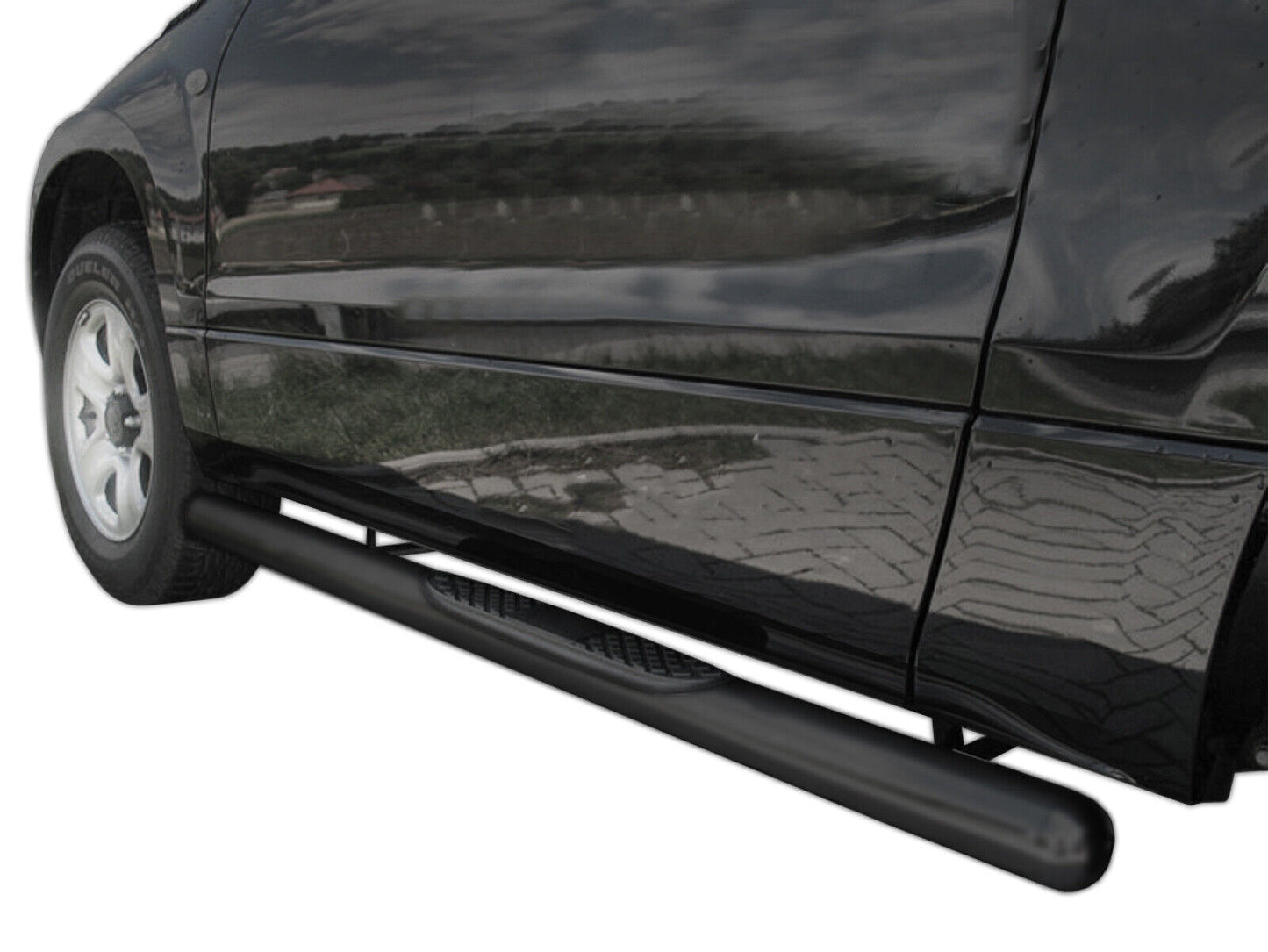 Pedane Laterale INOX ADATTO per SUZUKI GRAND VITARA 3 PORTE