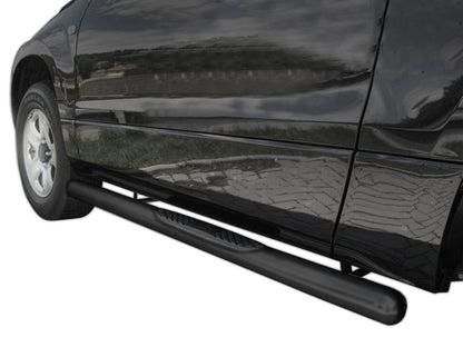 Pedane Laterale INOX ADATTO per SUZUKI GRAND VITARA 3 PORTE