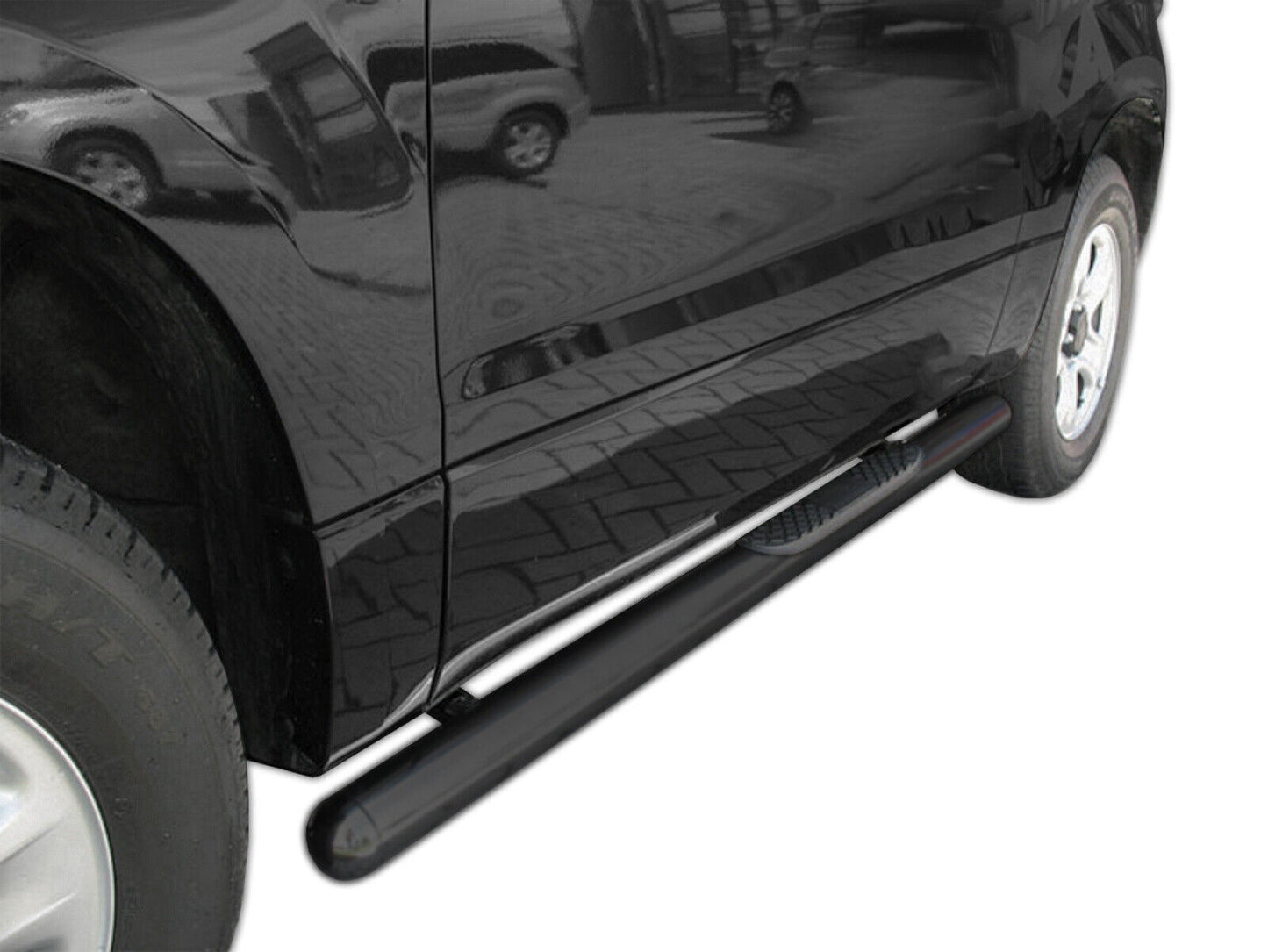 Pedane Laterale INOX ADATTO per SUZUKI GRAND VITARA 3 PORTE