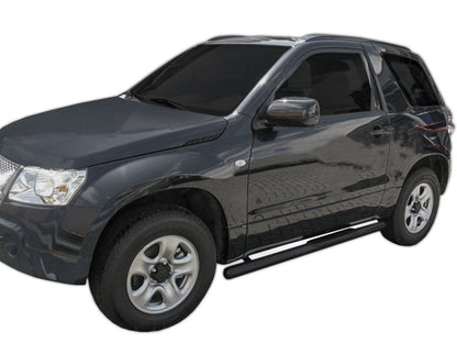 Pedane Laterale INOX ADATTO per SUZUKI GRAND VITARA 3 PORTE