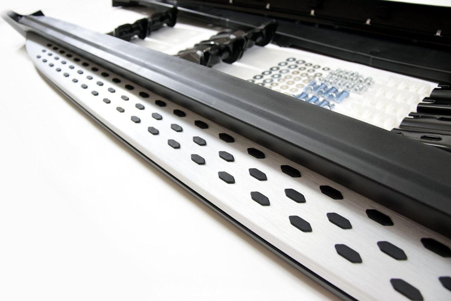 Side Steps Running Boards ALUMINUM SUITABLE for Chevrolet Captiva 2012-2018