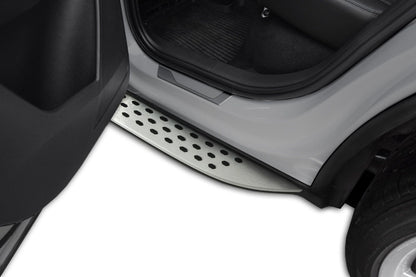 Side Steps Running Boards ALUMINUM SUITABLE for Chevrolet Captiva 2012-2018