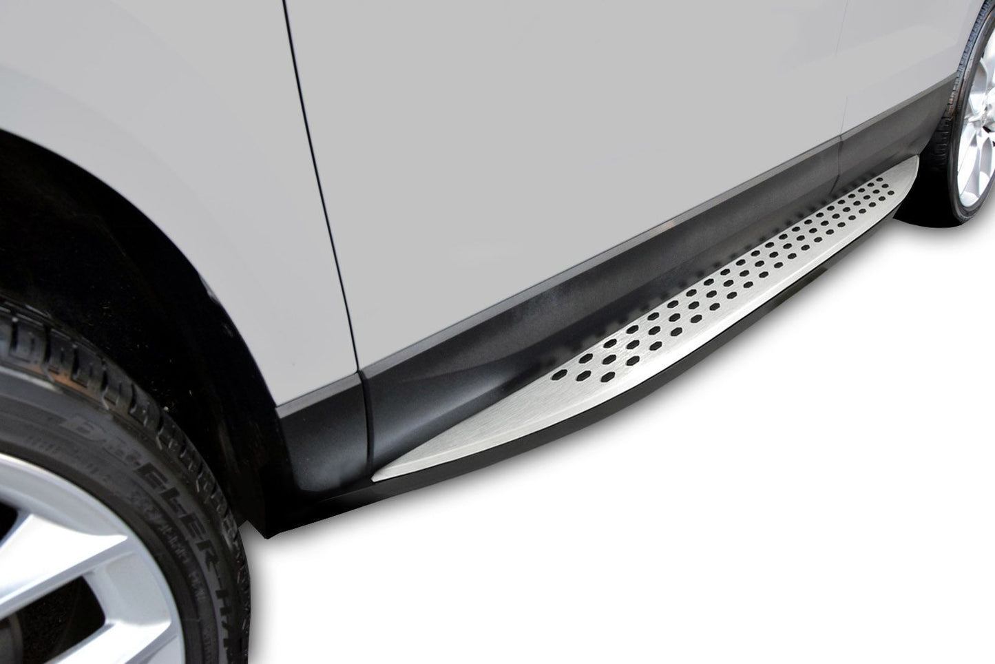 Side Steps Running Boards ALUMINUM SUITABLE for Chevrolet Captiva 2012-2018
