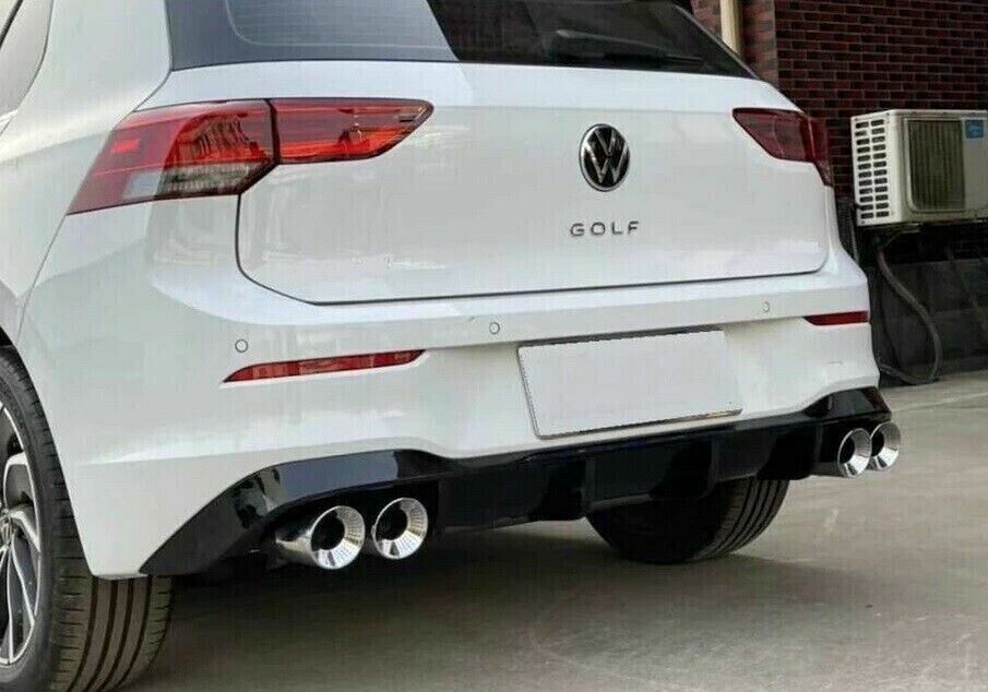 💎DIFFUSORE ADATTO PER VW GOLF 8 2+2 LOOK R DESIGN SPORTIVO💎
