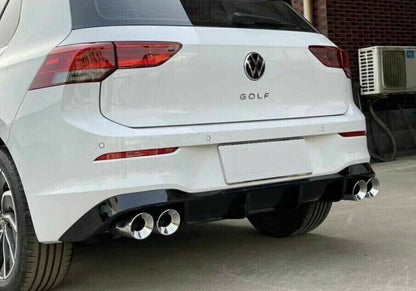 💎DIFFUSORE ADATTO PER VW GOLF 8 2+2 LOOK R DESIGN SPORTIVO💎