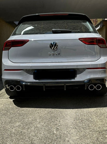 💎DIFFUSORE ADATTO PER VW GOLF 8 2+2 LOOK R DESIGN SPORTIVO💎