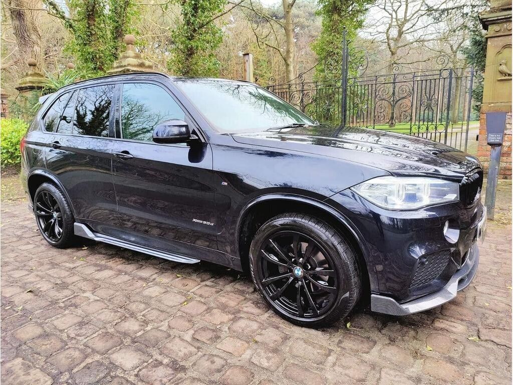 FRONT SPOILER SUITABLE FOR BMW X5 F15 CARBON LOOK TOP SPOILER 