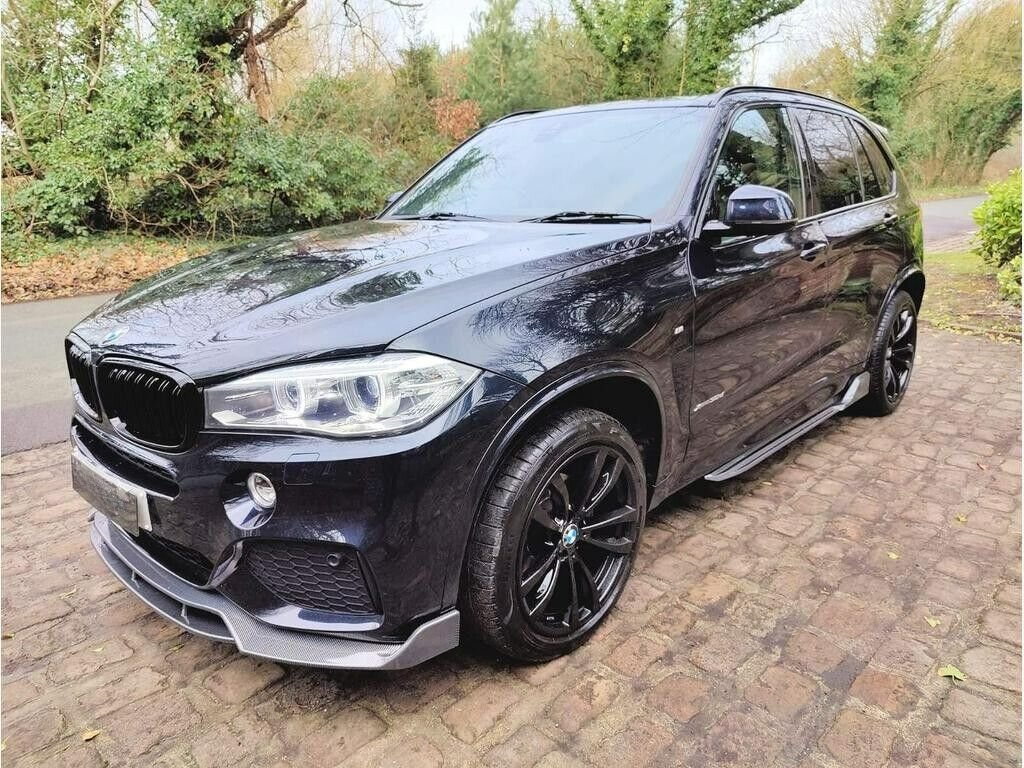 FRONT SPOILER SUITABLE FOR BMW X5 F15 CARBON LOOK TOP SPOILER 