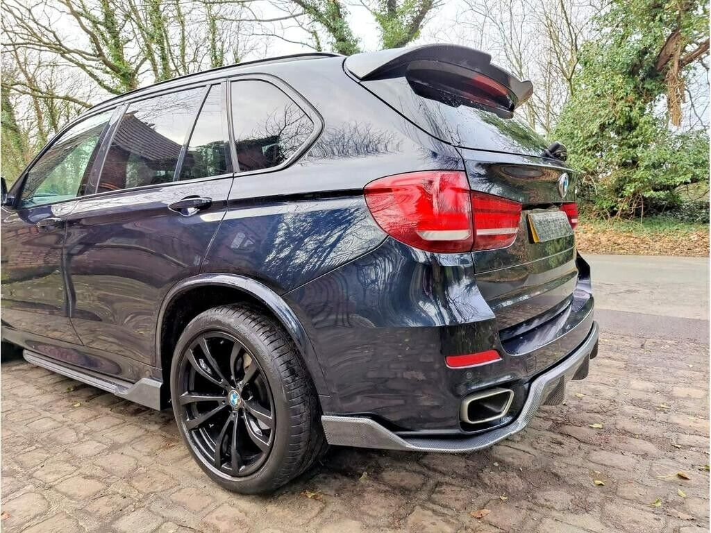 FRONT SPOILER SUITABLE FOR BMW X5 F15 CARBON LOOK TOP SPOILER 