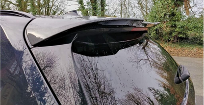 FRONT SPOILER SUITABLE FOR BMW X5 F15 CARBON LOOK TOP SPOILER 