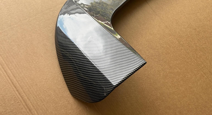 FRONT SPOILER SUITABLE FOR BMW X5 F15 CARBON LOOK TOP SPOILER 