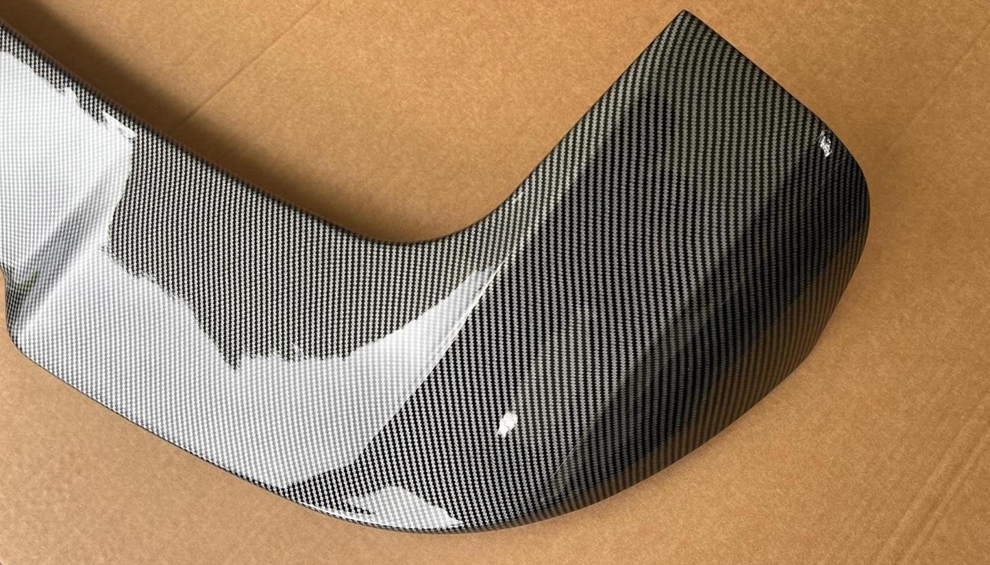 FRONT SPOILER SUITABLE FOR BMW X5 F15 CARBON LOOK TOP SPOILER 