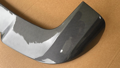 FRONT SPOILER SUITABLE FOR BMW X5 F15 CARBON LOOK TOP SPOILER 