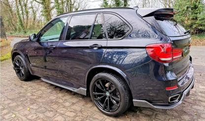 FRONT SPOILER SUITABLE FOR BMW X5 F15 CARBON LOOK TOP SPOILER 