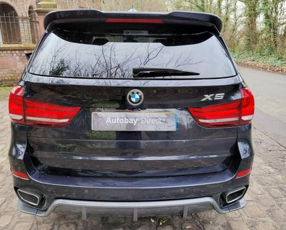FRONT SPOILER SUITABLE FOR BMW X5 F15 CARBON LOOK TOP SPOILER 