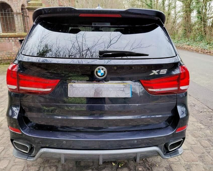 FRONT SPOILER SUITABLE FOR BMW X5 F15 CARBON LOOK TOP SPOILER 