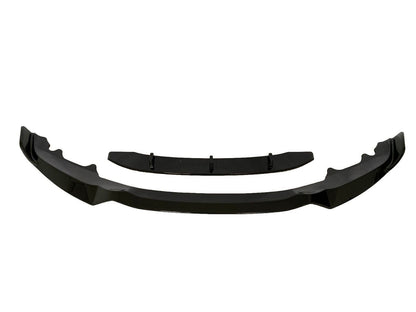 FRONT SPLITTER SUITABLE FOR BMW X5 G05 GLOSSY BLACK 