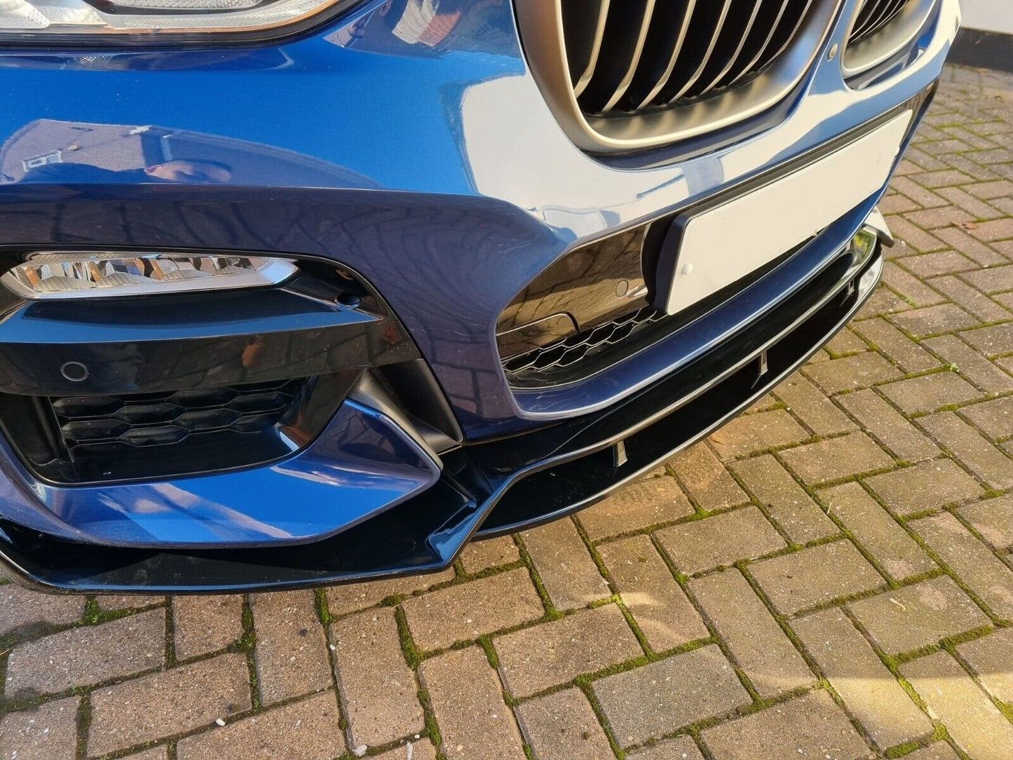 SPLITTER ANTERIORE ADATTO PER BMW X3 X3M SPORT GO1 2017