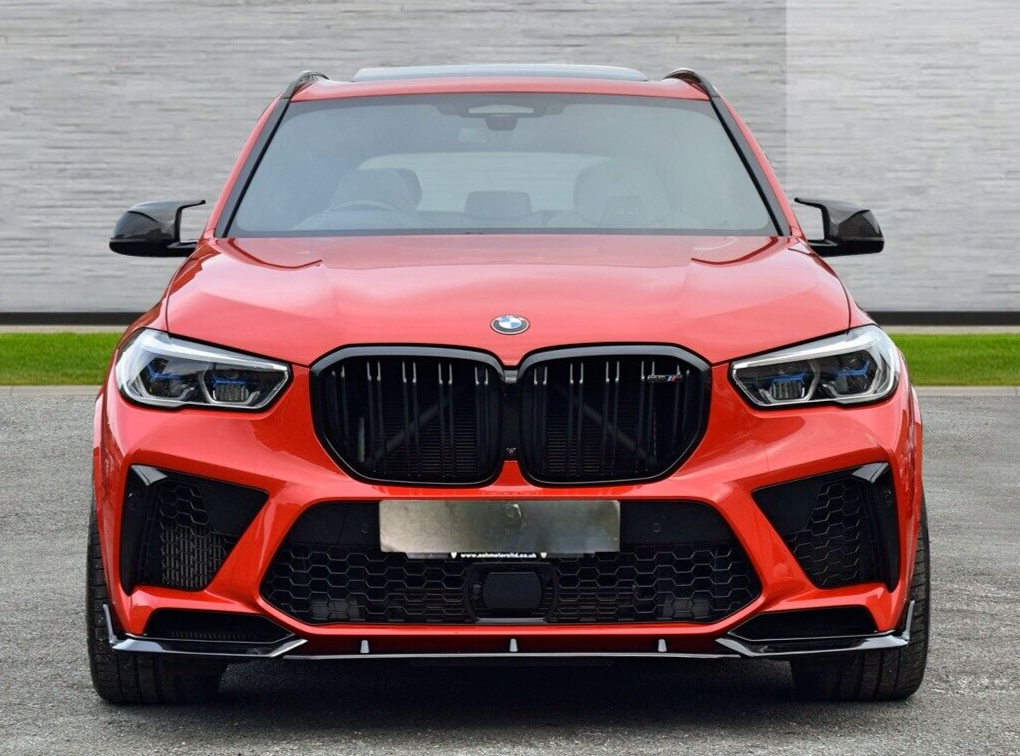 SPLITTER ANTERIORE ADATTO PER BMW X3 X3M SPORT GO1 2017
