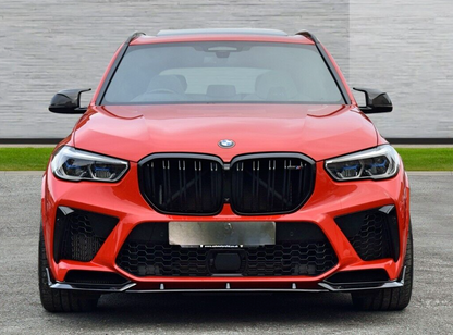 SPLITTER ANTERIORE ADATTO PER BMW X3 X3M SPORT GO1 2017