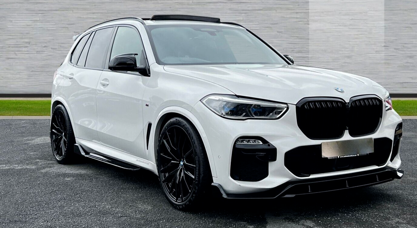 SPLITTER ANTERIORE ADATTO PER BMW X3 X3M SPORT GO1 2017