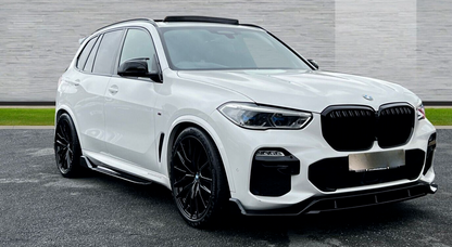 SPLITTER ANTERIORE ADATTO PER BMW X3 X3M SPORT GO1 2017