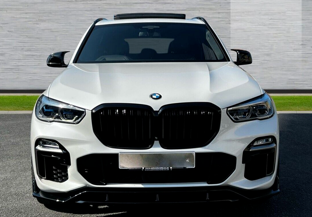 SPLITTER ANTERIORE ADATTO PER BMW X3 X3M SPORT GO1 2017
