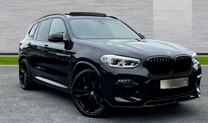 SPLITTER ANTERIORE ADATTO PER BMW X3 X3M SPORT GO1 2017