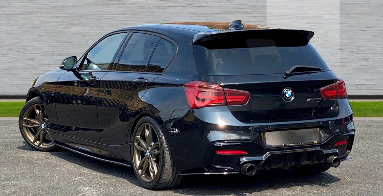 DIFFUSORE ANTERIORE ADATTO PER BMW SERIE 1 F20 F21 2015+ LCI 135/140 LOOK