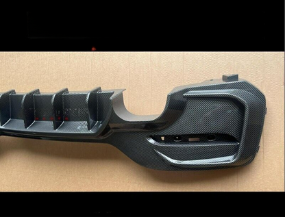 DIFFUSORE ANTERIORE ADATTO PER BMW SERIE 1 F20 F21 2015+ LCI 135/140 LOOK