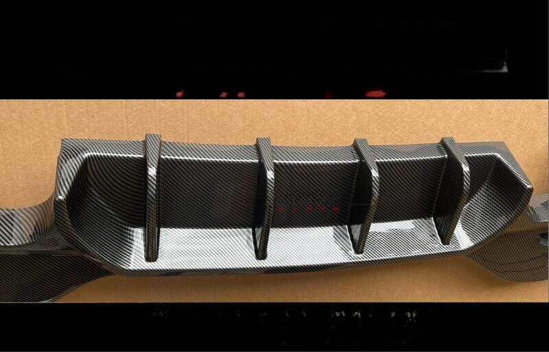 DIFFUSORE ANTERIORE ADATTO PER BMW SERIE 1 F20 F21 2015+ LCI 135/140 LOOK