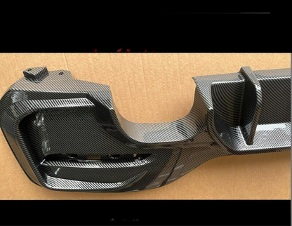 DIFFUSORE ANTERIORE ADATTO PER BMW SERIE 1 F20 F21 2015+ LCI 135/140 LOOK