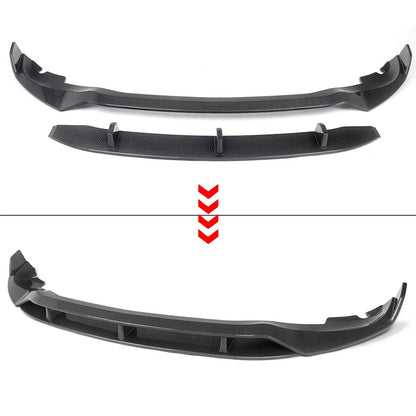 SPLITTER ADATTO PER BMW X5 F15 2013-2018 M STILE NERO LUCIDO