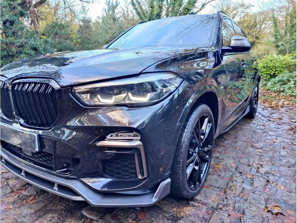 SPLITTER ADATTO PER BMW X5 F15 2013-2018 M STILE NERO LUCIDO