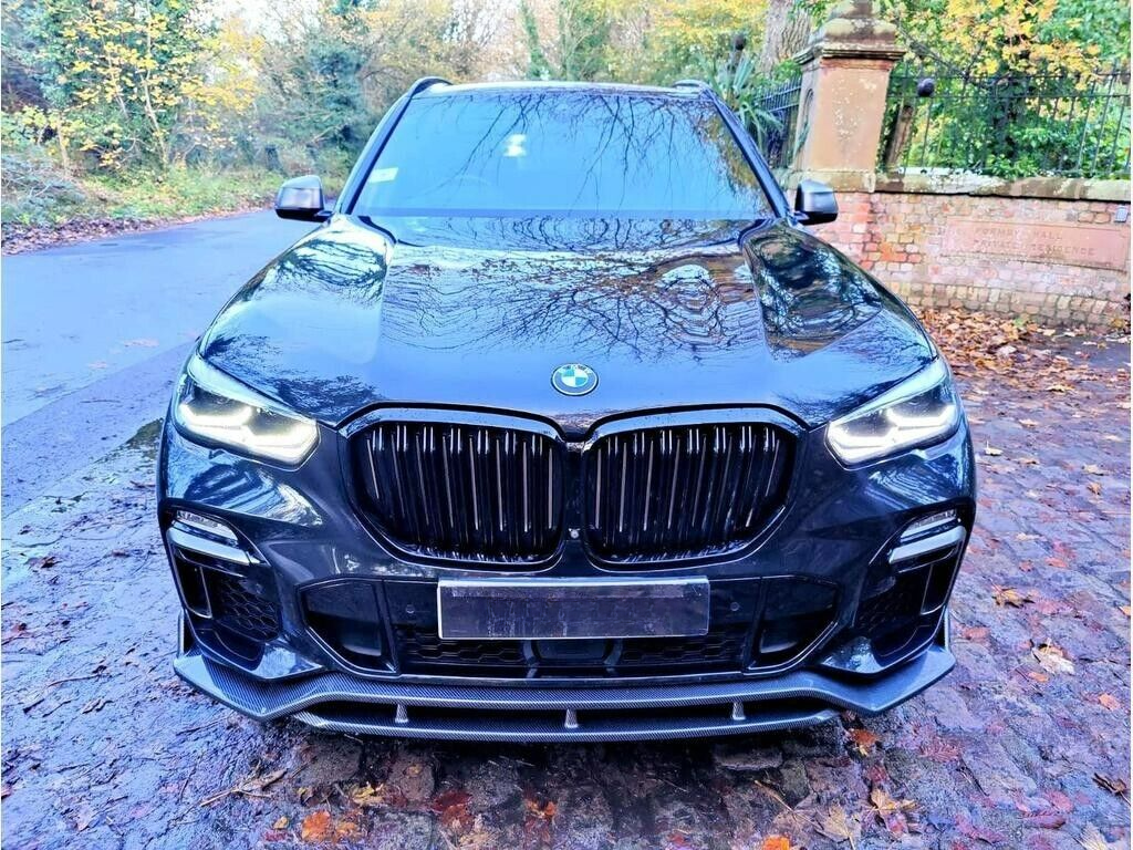 SPLITTER ADATTO PER BMW X5 F15 2013-2018 M STILE NERO LUCIDO