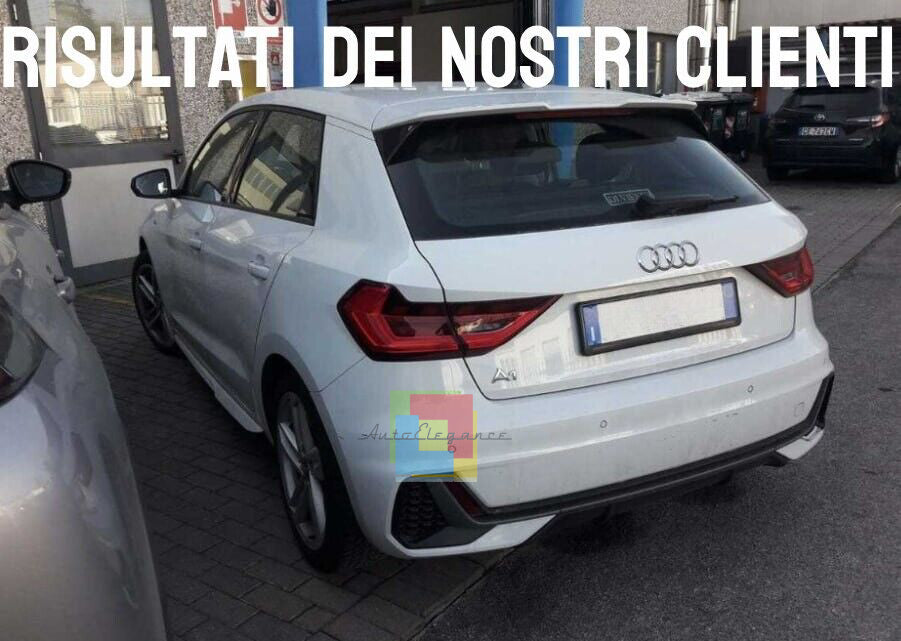 Side skirts suitable for Audi A1GB year 2018+ abs