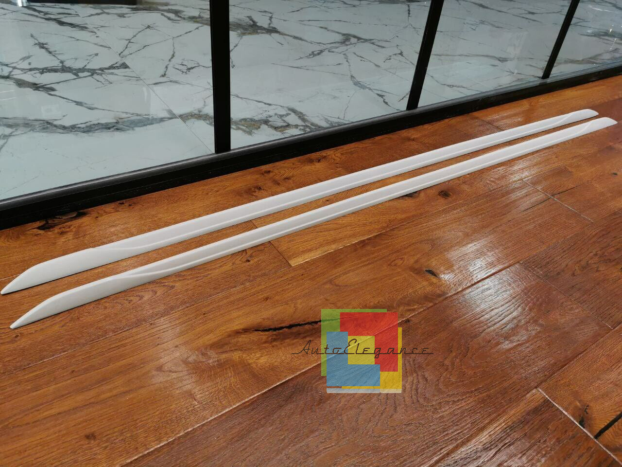 Side skirts suitable for Audi A1GB year 2018+ abs