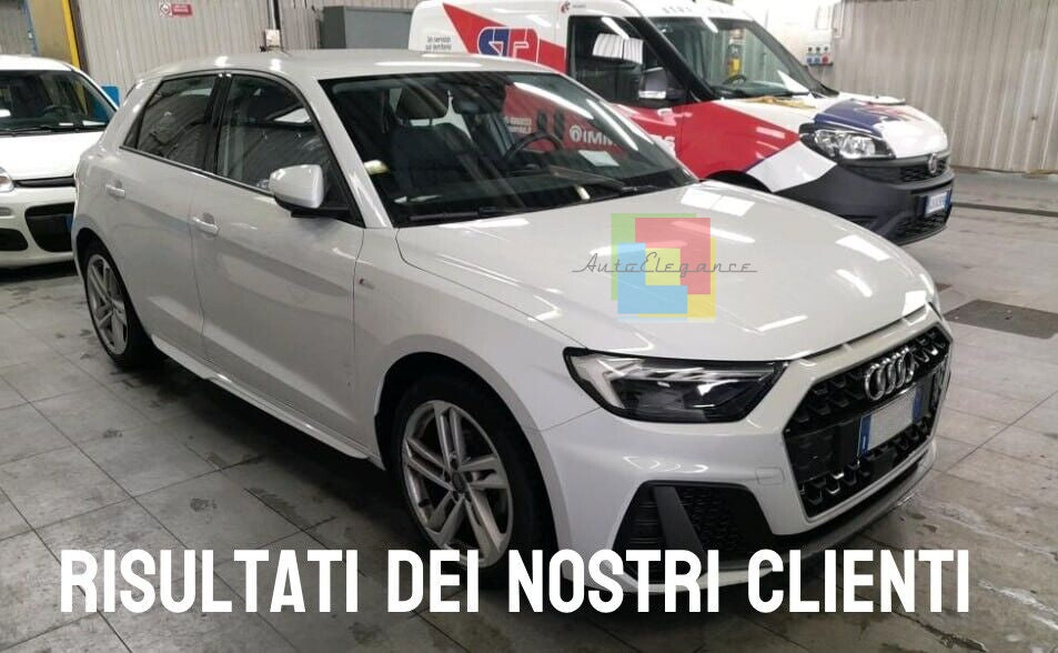 Side skirts suitable for Audi A1GB year 2018+ abs