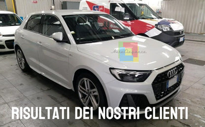 Side skirts suitable for Audi A1GB year 2018+ abs