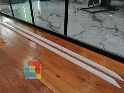 Side skirts suitable for Audi A1GB year 2018+ abs