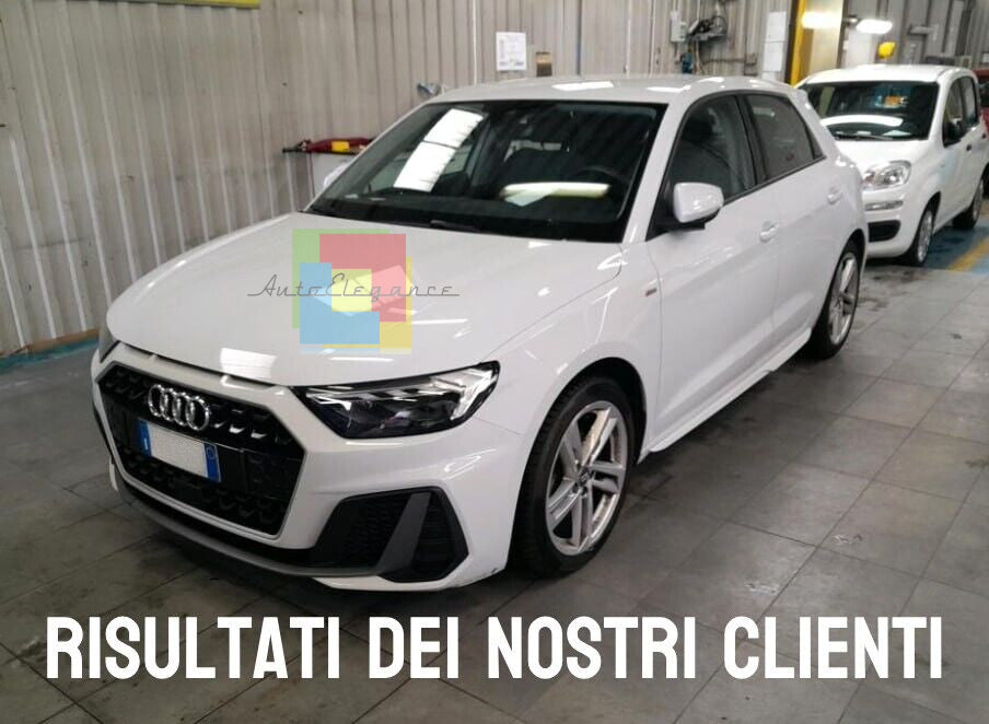 Side skirts suitable for Audi A1GB year 2018+ abs