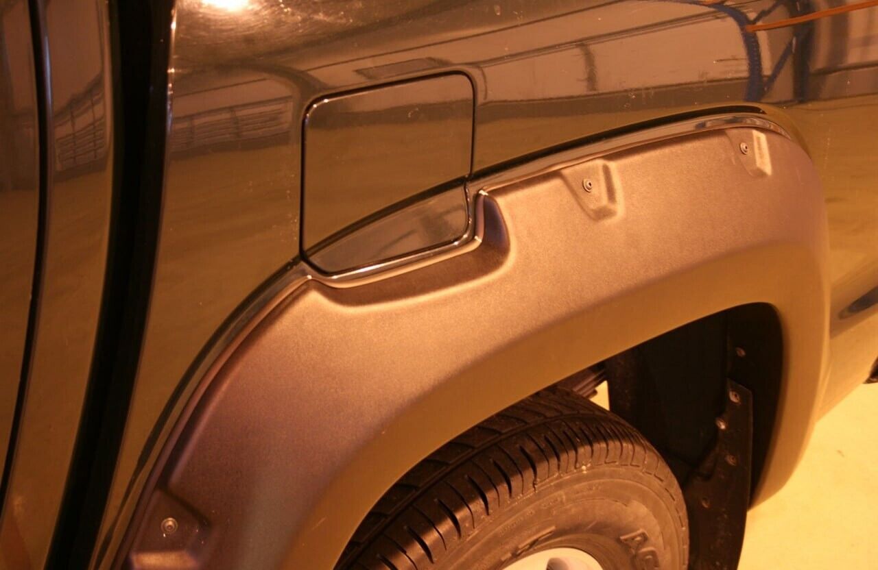 FENDER EXTENSIONS SUITABLE FOR VW AMAROK 2010-2016 SPORTY LOOK