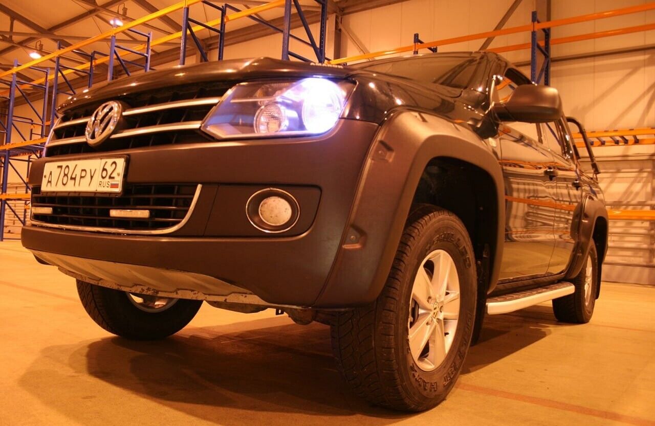 FENDER EXTENSIONS SUITABLE FOR VW AMAROK 2010-2016 SPORTY LOOK