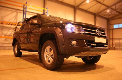 FENDER EXTENSIONS SUITABLE FOR VW AMAROK 2010-2016 SPORTY LOOK
