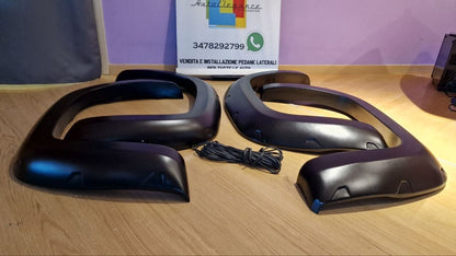 FENDER EXTENSIONS SUITABLE FOR VW AMAROK 2010-2016 SPORTY LOOK